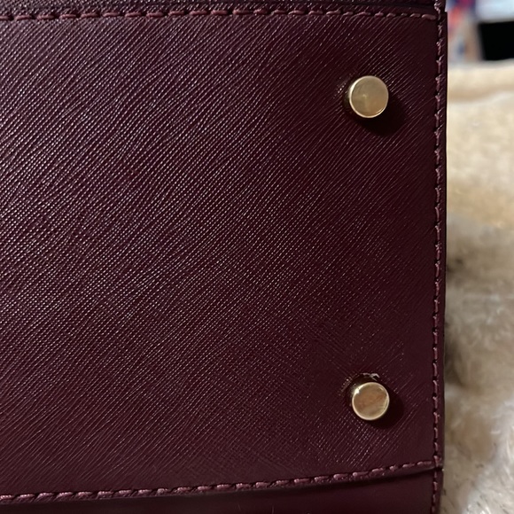 Deep plum Kate Spade large bag - Picture 7 of 9
